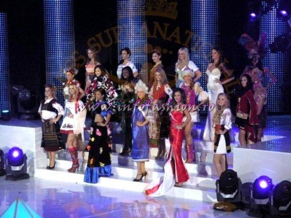 Moldova Rep. Ana Velesco in TOP 15 at Miss Supranational 2009 in Poland (Aqua Models CSS Galati prin Platinum Ag. infoFashion /Click mai sus pe View All Images 